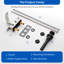 Robinet de lavabo pour salle de bain Waterfall-107328663