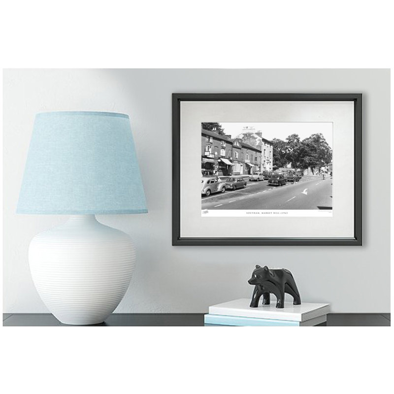 Southam, Market Hill C1965 by Francis Frith - Single Picture Frame Print, 28cm H x 36cm W x 2.3cm D