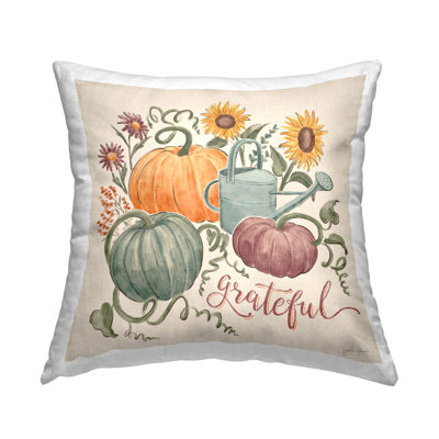 Housse et insert de coussin décoratif en polyester par Janelle Penner
