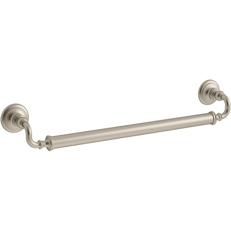 Kohler Artifacts Grab Bar, Vibrant Brushed Bronze, 18"W