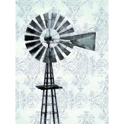 " Distress Pattern Windmill "