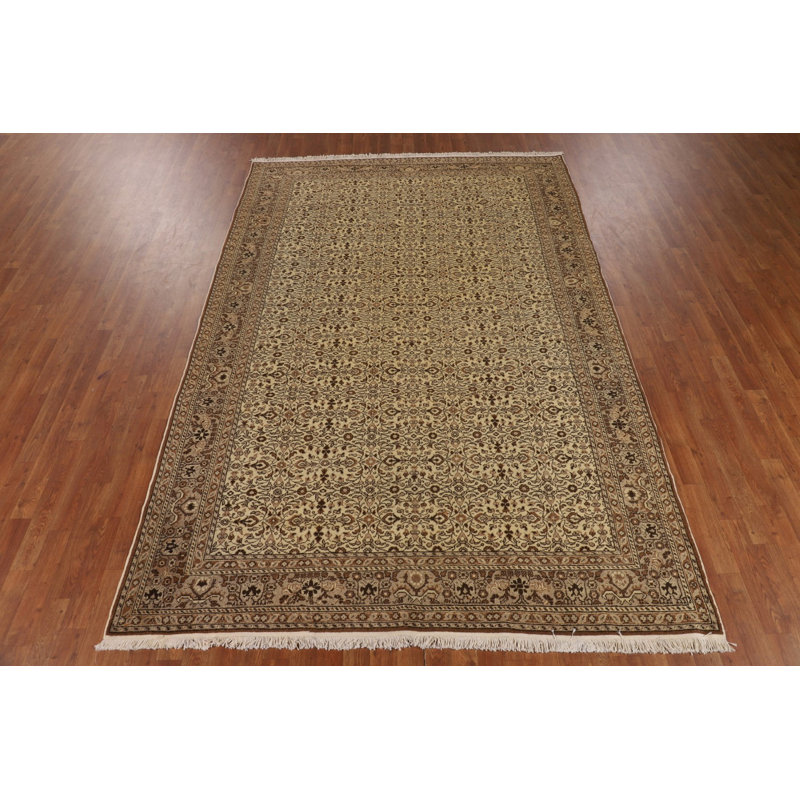 Tapis turc Anatolian All-Over Vintage 7 x 10