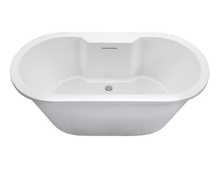 New Yorker 10 Freestanding Soaker Tub - Matte