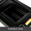 Casserole de vidange d'huile portative avec pompe 64L