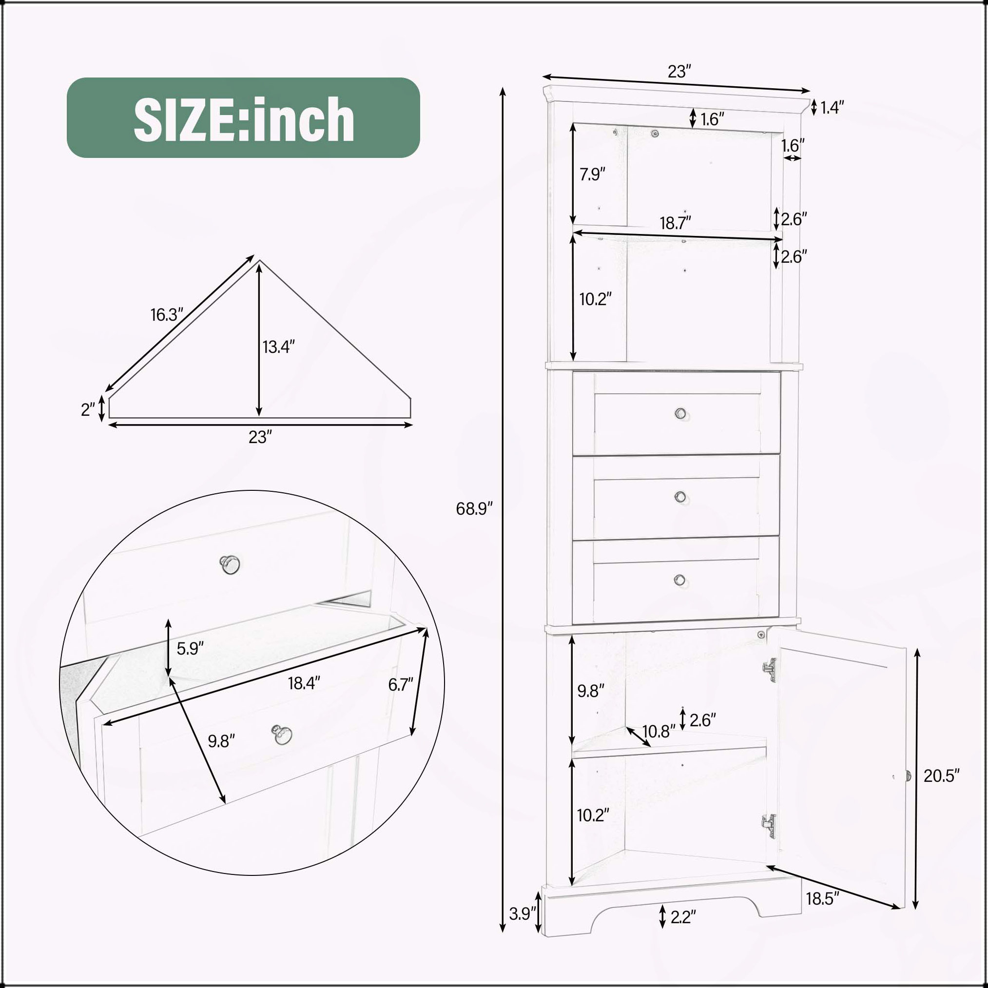 Product Dimensions