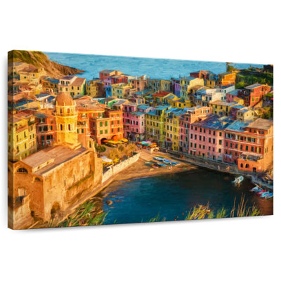 Gillard Amazing Vernazza In The Cinque Terre