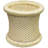 Barkhamsted Reed Accent Stool