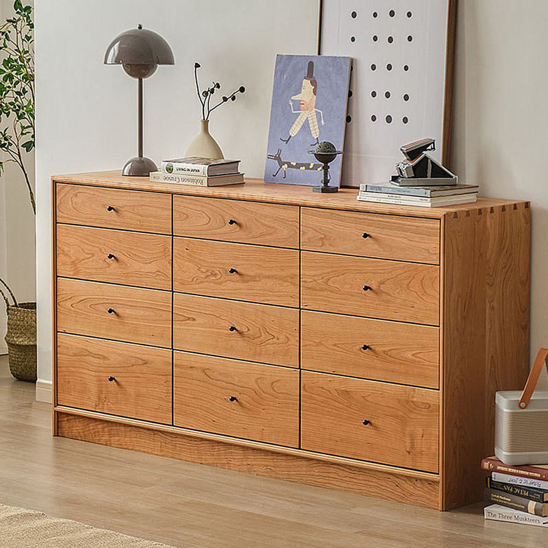 Multi-compartment Drawer Storage Side Cabinet