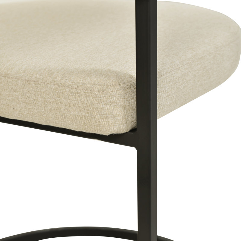 Chaise de salle à manger Cashawn, Simple, Gruau