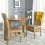 Chaise d'appoint en rotin Daviston