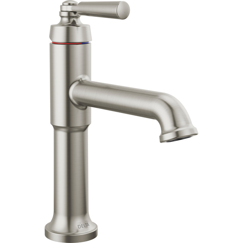 SAYLOR™ Single Handle Bathroom Faucet, Stainless