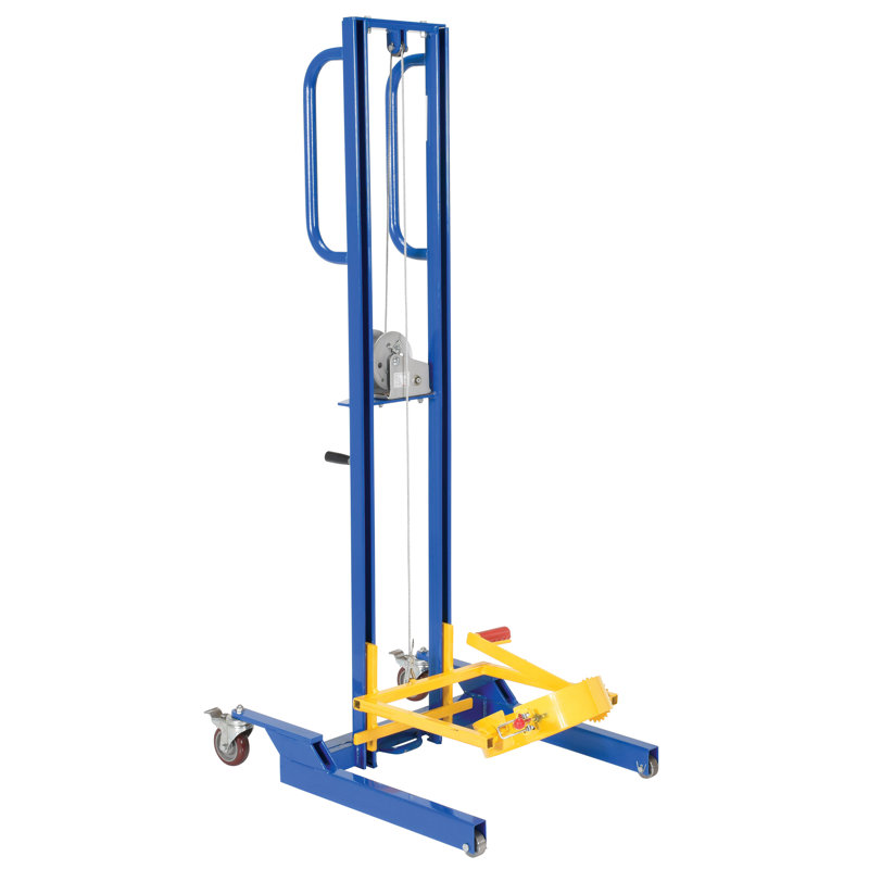 Steel Open Pail Dispenser - 14.97 Gallons