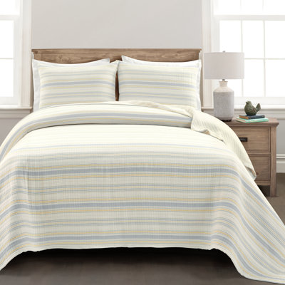 Cotton No Striped Quilt