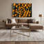 Art mural sur toile brun-1272648688