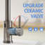 Touchless Kitchen Faucet, Hands Free Automatic Smart Kitchen Faucet, Stainless Steel Touchless Kitchen Faucet-125225581
