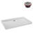 Streamline 60" W x 36" D Corner Acrylic Shower Base, Drain Included