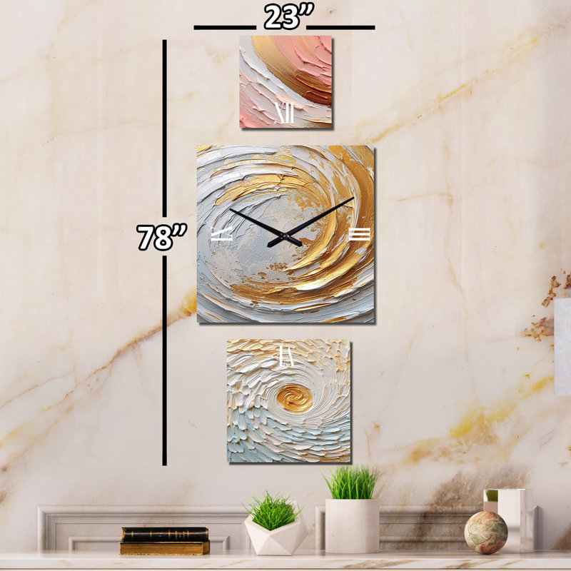 Makenly Wall Clock