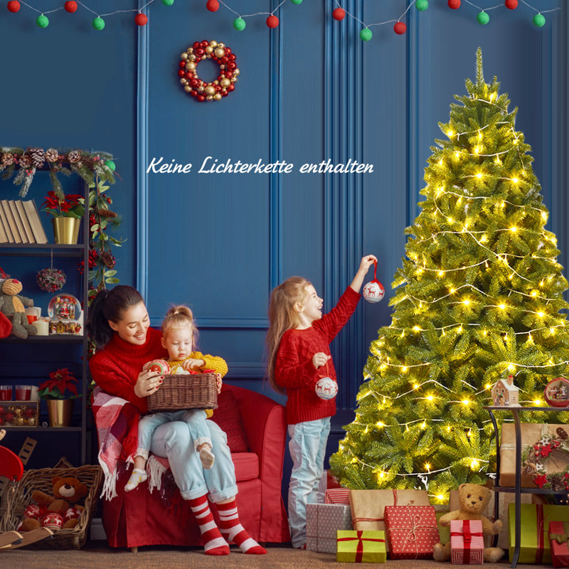 7.38' H Artificial Christmas Tree