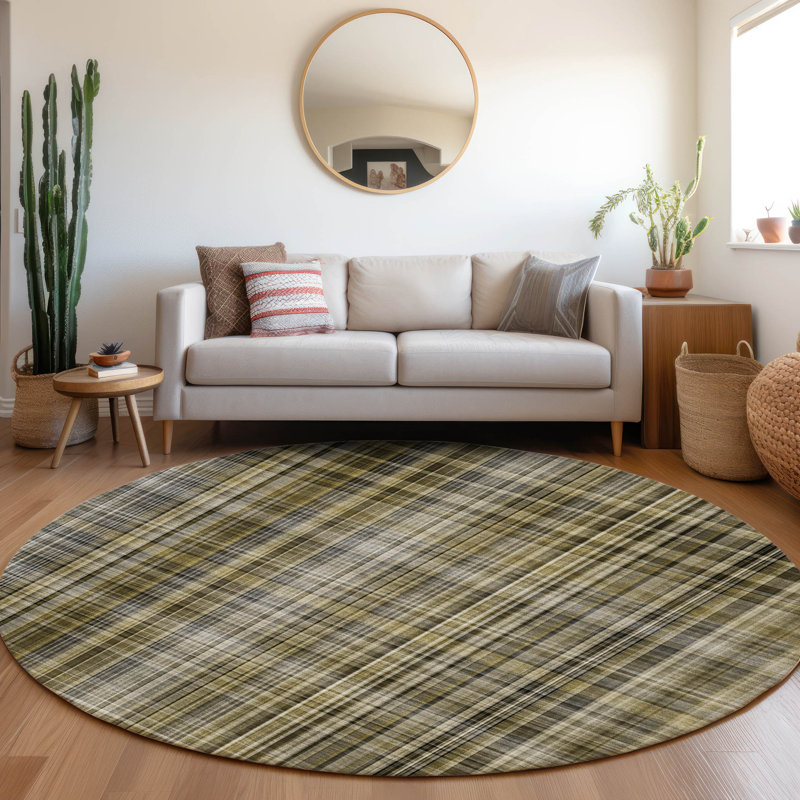 Tapis intérieur / extérieur Altair, Rond 8 pi