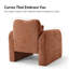 Fauteuil rembourré avec coussin lombaire l 33 po Fidele-1370657662