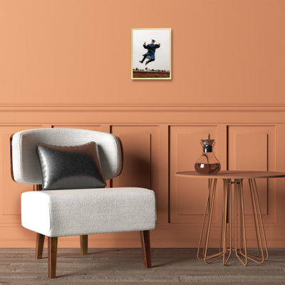 Metal Picture Frame with Snap-In Design