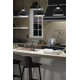Kohler Purist® Two Handle Deck-Mounted Bridge Kitchen Sink Faucet with Pull Out Side Sprayer