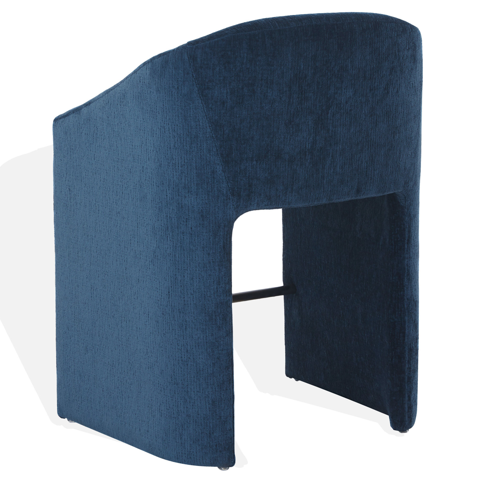 Oshawa Bar and Counter Stool, Navy, Counter Stool (26.8" Seat Height)