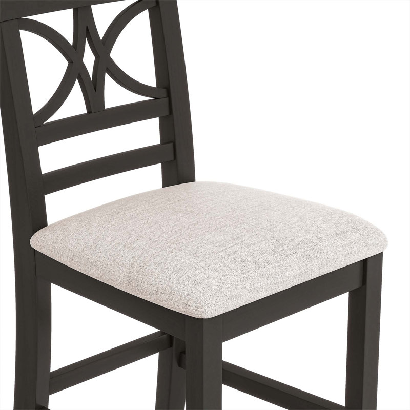 Abranda Grifton 6 - Person Counter Height Dining Set,dining room set,dinning table set, Espresso