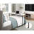 Adjustable Height Over The Bed Desk With Casters, Multipurpose Laptop And Breakfast Table For Maximum Comfort And Convenience
