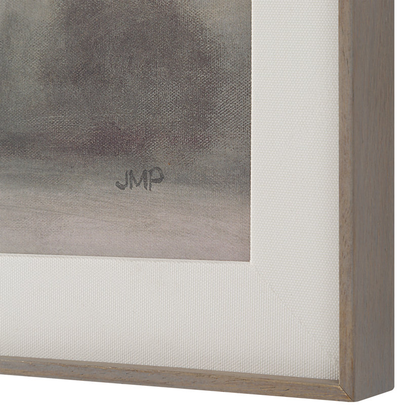 Atmosphère neutre, impression de paysage