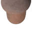 Baidnath 44cm Wide Round Solid Colour Footstool Ottoman