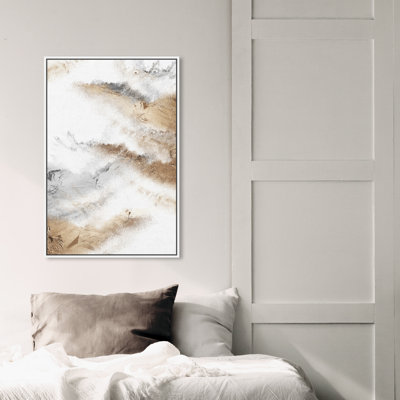 " Abstract Brianna Majestic Brush Strokes "