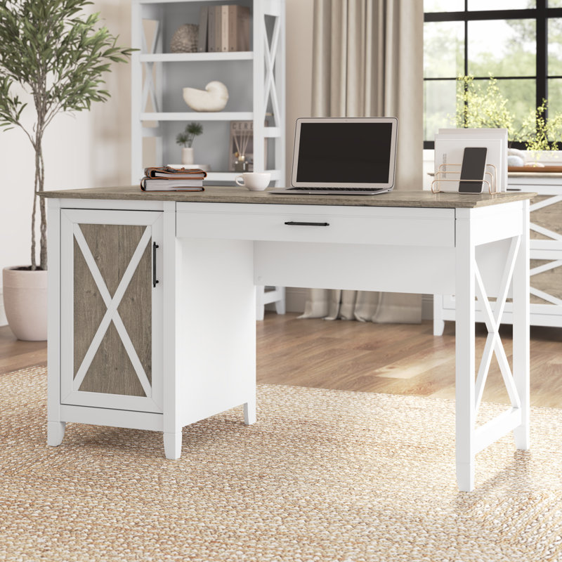Bureau 54 po Kaionna, Gris déclin / blanc pur