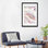 «Watercolor Marbler II», impression sur toile