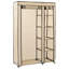 Carsten 2 Door Stainless Steel Wardrobe-1142350488