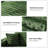 Estella 86" Modern Oversized Channel Sofa Chaise Daybed with Faux Rabbit Fur-1169926204