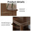 Armoire triangulaire