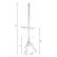 Ashaz Adjustable Tripod Easel