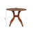 Round Dining Table 39.4" – Traditional Solid Wood Legs, Timeless Elegance-1207920614