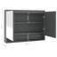 17 Stories Bathroom Mirror Cabinet 80X15x60 Cm MDF-2006528051