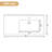 32" L x 18" W Vanity Top Ceramic Bathroom Sink with Faucet Hole and Overflow(Top Only)
