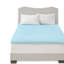 Surmatelas hypoallergénique réversible toutes saisons-376340620