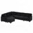 Sectional Sofa U-Shaped Sectional Sofa-114247965