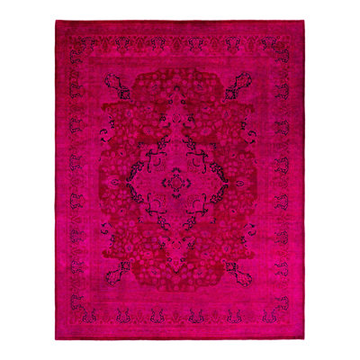 Sannie One-of-a-Kind 8' 2" X 10' 3" Hand Knotted Area Rug