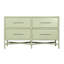 Venice 4 Drawers 54" W Double Dresser-890508528