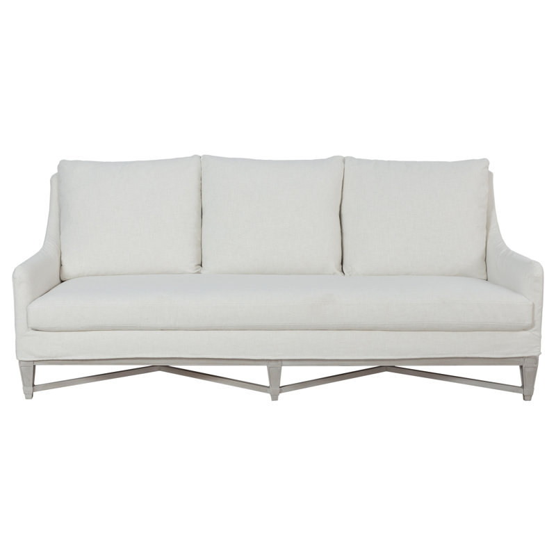 Chesapeake Slipcovered Sofa, 3641 Navy, Tobacco