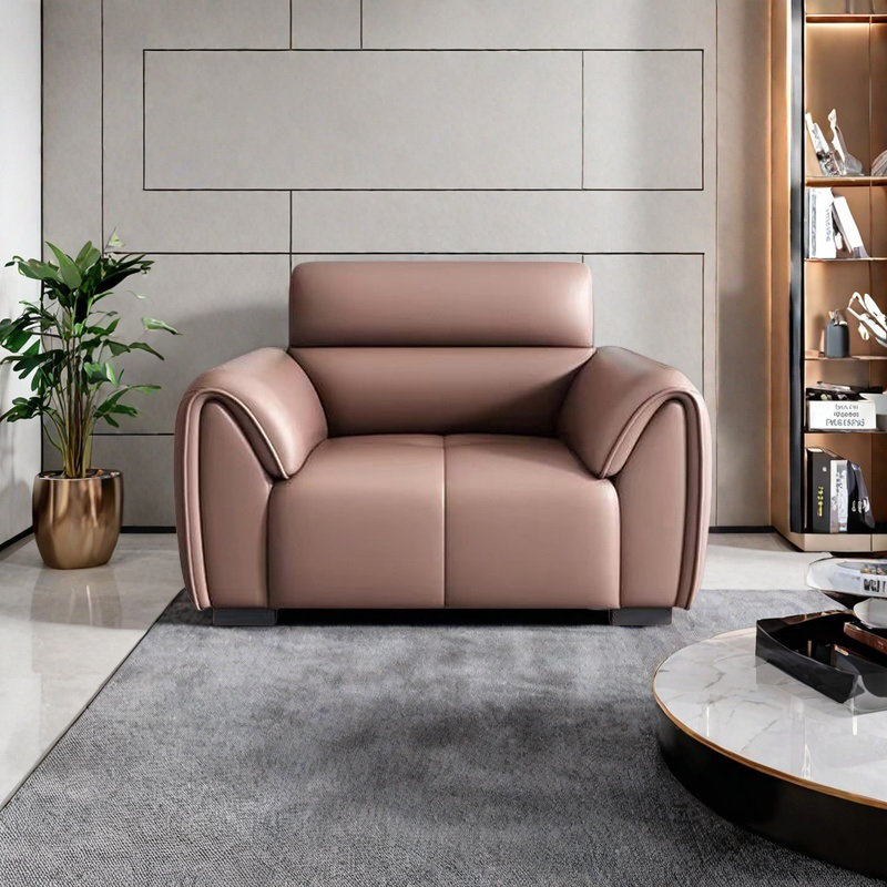 Fauteuil d'appoint moderne