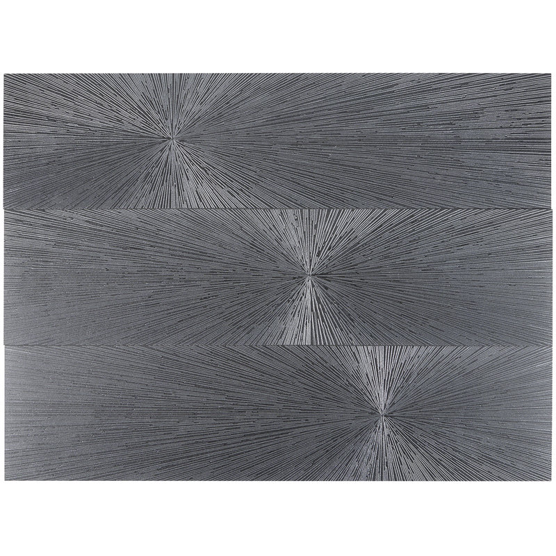 Voyager 12" x 48" Porcelain Tile, Dark Gray