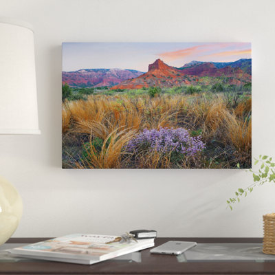 Caprock Canyons State Park, Texas - Horizontal by Tim Fitzharris - Wrapped Canvas Print
