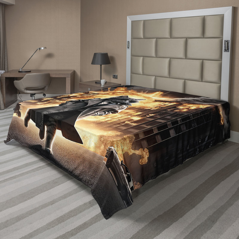 Polyester Flat Sheet, California King